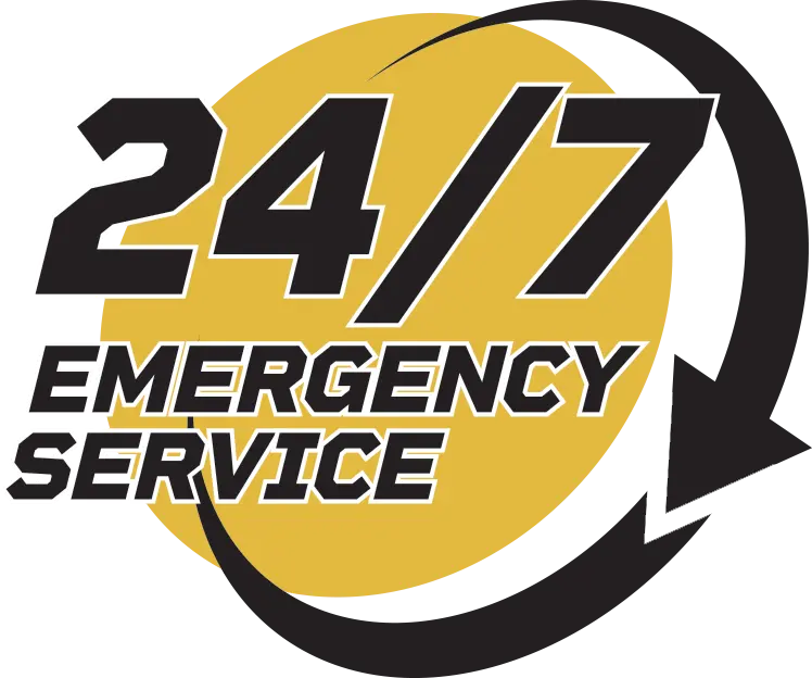 24/7 Emergency Service Icon