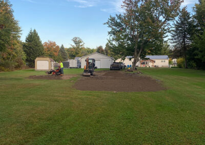 Backyard Grading