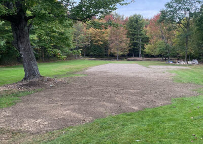 Yard Grading for Water Run Off